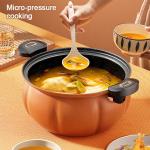 Large Capacity 8L Micro Pressure Pot Maifan Stone Non Stick Coating
