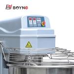 320L Bakery Processing Equipment Big Cylinder Dough Mixer White Color Stainless