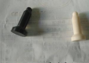China Zro2 Zirconia Ceramic Spot Weld Pins / Silicon Nitride Spot Weld Ceramic Dowel Pins factory