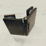 Stainless Steel Casting Shower Door Clamp Hinge Rustproof Flexible