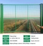 Highway Anti Dazzle Metal Mesh Fence Made In With Customized Stainless Steel