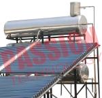 Professional Tank Solar Water Heater , Low Pressure Solar Water Heater Vacuum