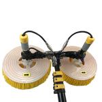 Electric Solar Photovoltaic Panel Cleaning Brush for Window Cleaner