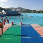 ISO9001 0.3-1.2m Height Big Surf Wave Pool Water Park Long Working Life