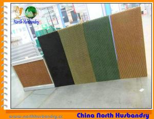 China Greenhouse and poultry house cooling /Evaporative cooling pad factory