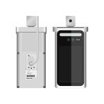Non Touch Access Control Binocular Cameras Facial Recognition Temperature