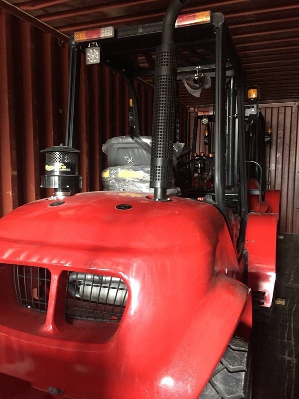 Carretilla Elevadora 4X4 3.5ton 4WD Rough Forklift