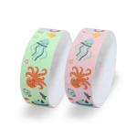 DuPont Tyvek Paper Event Wristbands Waterproof Tear Resistant Secure