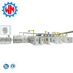 China 380V 50Hz Baby Diaper Making Machine Customized Diaper Production Machine factory