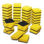 Customized Squre Felt Dry Eraser Magnetic Whiteboard Eraser 2inch