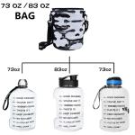 Camouflage Neoprene 1 Gallon Water Bottle Sleeve