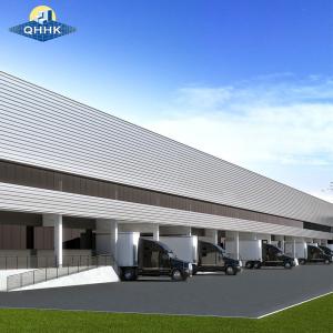China Waterproof Fireproof Prefabricated Modular Steel Building Warehouse factory