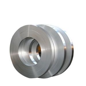 China Cold Rolled Technology Stainless Steel Strips 40% Elongation and Mill Edge for Frequency factory