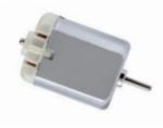 KG-280S-15265 Central Locks Dc Brush Motor 24V 14000RPM 0.1A Go-Gold