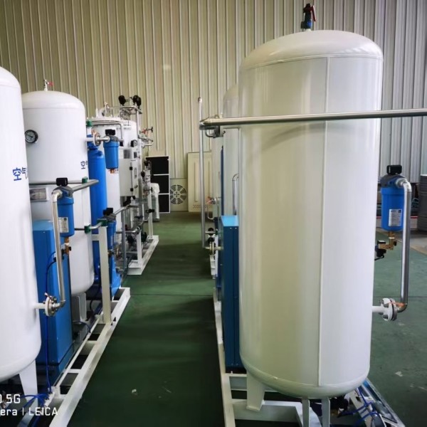 China International Medical License ISO13485 Compressed Air Oxygen Generator factory