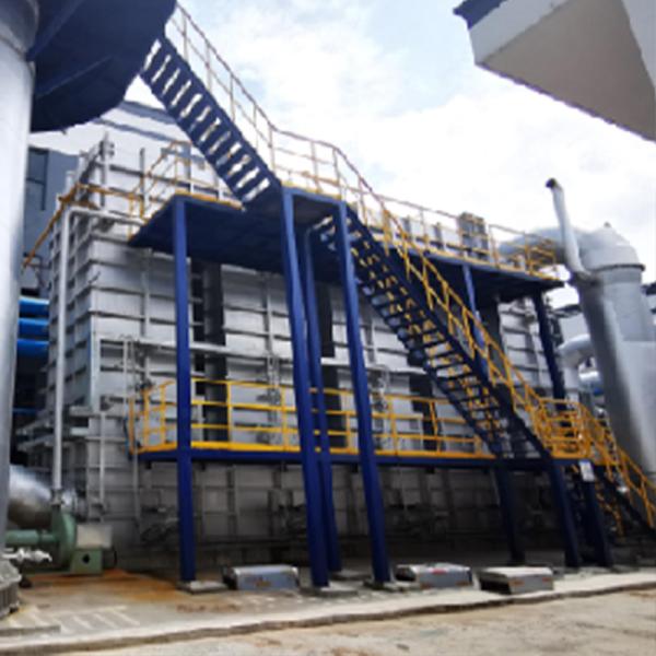 MMA Regenerative Thermal Oxidation Rto Oxidizer Stable Heating Modular Compact