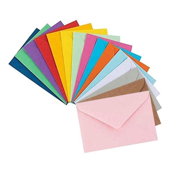 China Design Custom Reusable Kraft Paper Envelope With Multiple Sizes Good Air Permeability factory