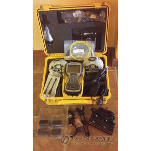 Trimble R8 Model 3 GNSS RTK Base and Rover with TDL 450 and TSC3