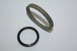 Press Filled PTFE oil guide ring gasket for shock absorber rod guide