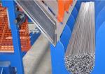 Custom Straightening Wire Machine , 1 . 5 - 3mm High Speed Wire Straightening