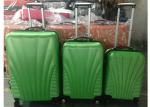 20 24 Inch Carry On ABS Trolley Luggage Bag Set , 9 Colors Hard Shell Trolley