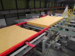 Automatic Cutting Feeding Rock Wool Sandwich Panel Line