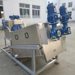 Automatic Sludge Dewatering Equipment Industrial Waste Water Treatment Plant