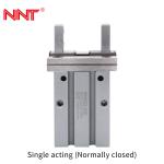 20mm 32mm 40mm Parallel Pneumatic Gripper Aluminum Cylinder