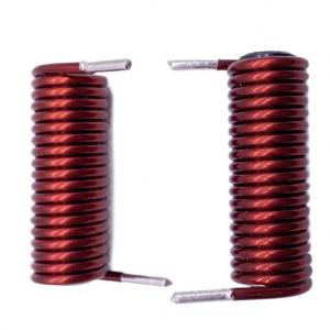 High current copper air coil inductor magetic coil