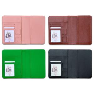 China Sublimation Travel Wallet Blank Passport Card Holder For Sublimation Photo Printing factory