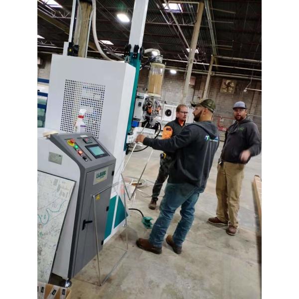 2000mm*2000mm Desiccant Filling Machine Desiccant And Insert Filling Machine Line