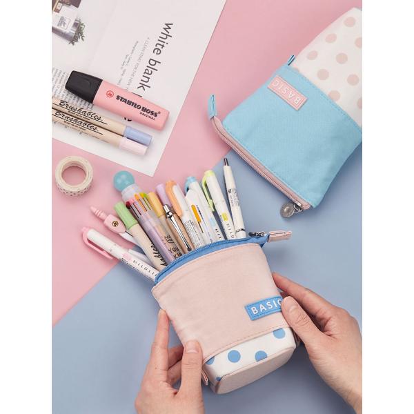 Kawaii Pencil Pouch for Boys and Girls Unisex -40 °F to 446 °F Temperature Range