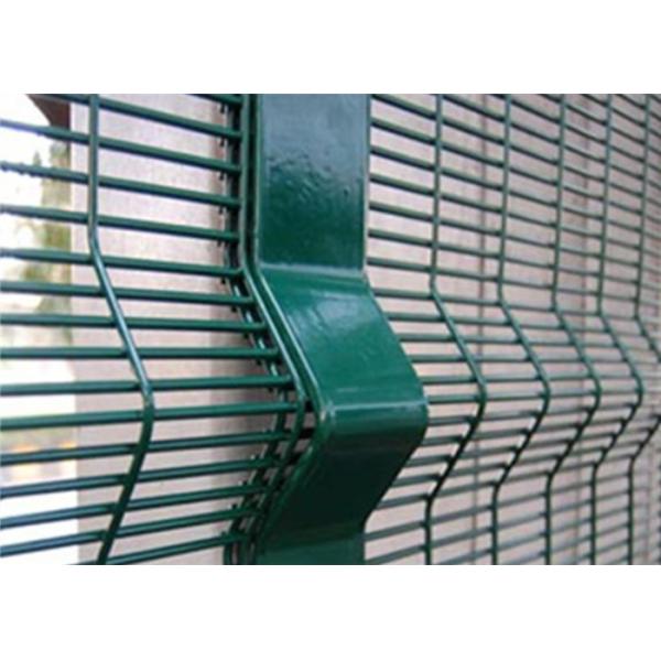 China V Folding Anti Cut Anti Climb Fence 3" X 1/2" Hole Size 358 Welded Wire Mesh factory