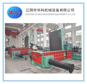 China Y81F-315 Scrap Steel Baler , Hydraulic Iron Scrap Baling Press factory