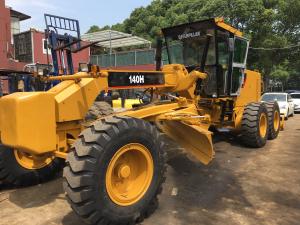 China Used CAT 140H 140G 120H Motor Graders , Used 140 Cheap Japanese Grader , Secondhand Grader 140H factory