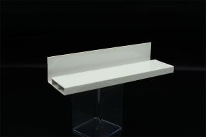 China H Profile PVC Profiles for Cable Management factory