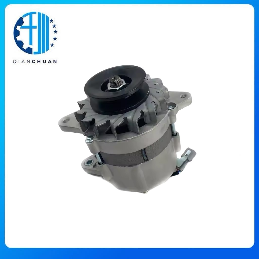 24V Alternator 8-97022-211-2 0-33000-6542 For EX120 Excavator Engine Spare Parts