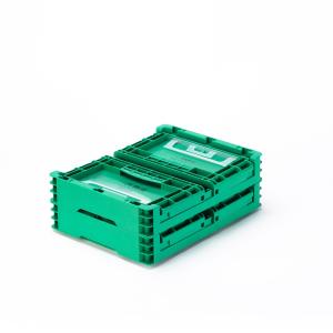 Eco-Friendly Collapsible EU Container with Customized Color and Logo Design