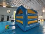 Commercial Kids Inflatable Jumping Castle With Slide Farm Theme Inflatable