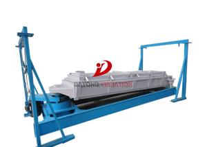 China 3 Decks Gyratory Vibrating Screen With Rubber Ball Cleaning Sieve Device factory