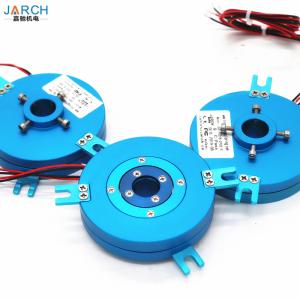 China FCC IP54 Hollow Shaft Slip Rings 1000mm ID Electrical Slip Ring factory