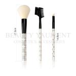 Beauty Yaurient Professional Private Label Makeup Brushes 3 Piece Brush Set