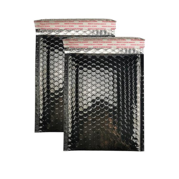 China Self Adhesive Envelope Poly Holographic Bubble Mailers Bag For Air Shipping factory