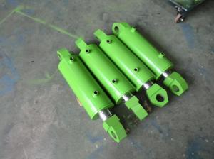 China high quality hydraulic cylinder piston cylinder customized bore and rod,color hydraulic cylinder supplier factory