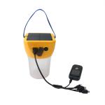 2700K Solar Powered Lantern Light , IP62 3.2v Bright Outdoors Solar Camping