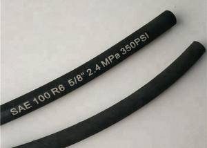 China Low Pressure SAE J30 R6 16mm Blue Hydraulic Hose factory