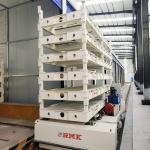 Dc Motor Plc 40 Tons Steel Structure Factory Battery Rail Transport Vehicle