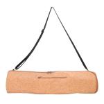 FDA 28" Sustainable Non Toxic Cork Yoga Mat Bag Moisture Resistant
