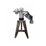 Portable hand held pressure test pump calibrator
