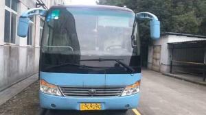 China 30 Seats Used Bus Coach , Yutong Diesel Used City Bus With Powerful Engine factory